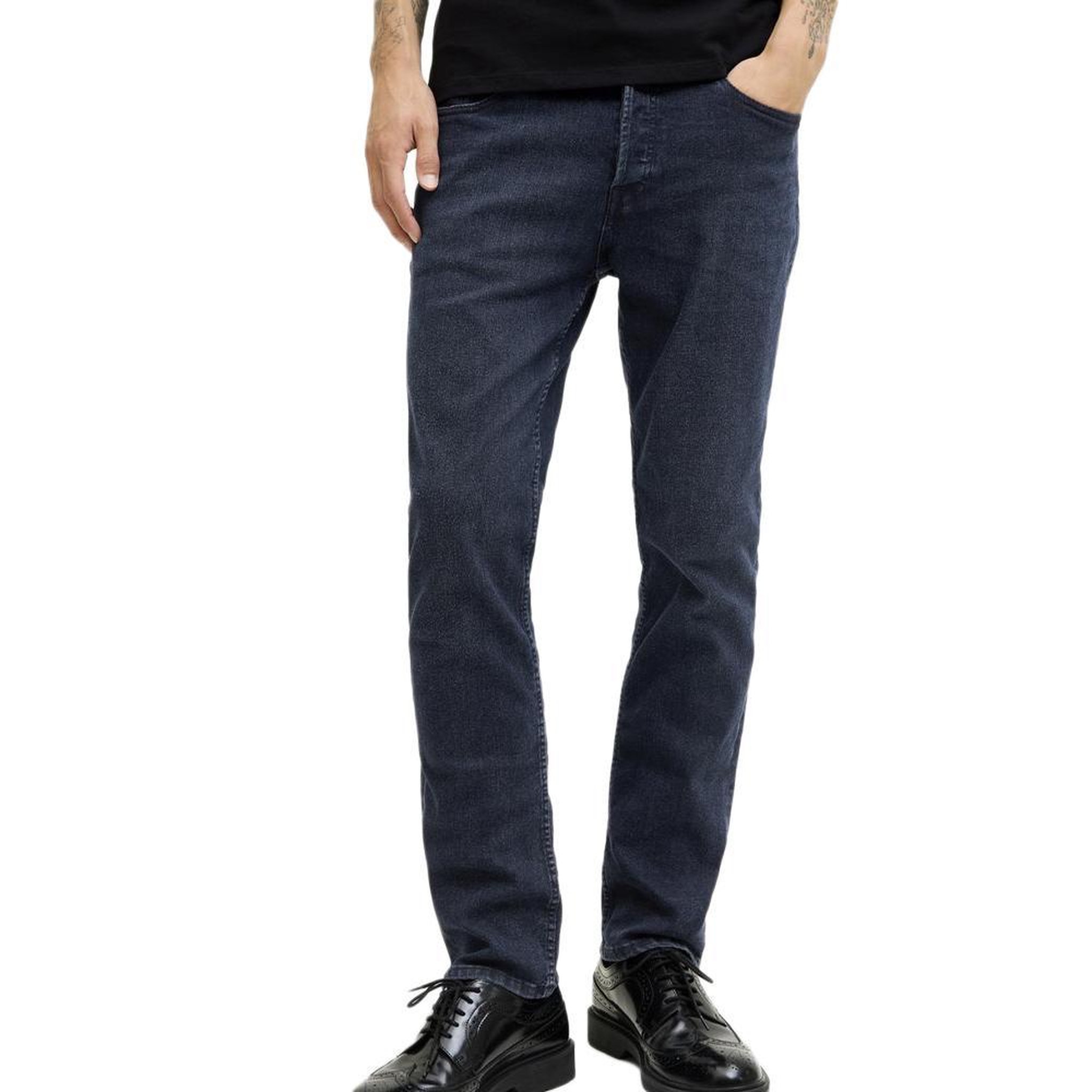 Jack & Jones Jean Slim  Homme Jack & Jones 12289981. Coloris disponibles : Bleu