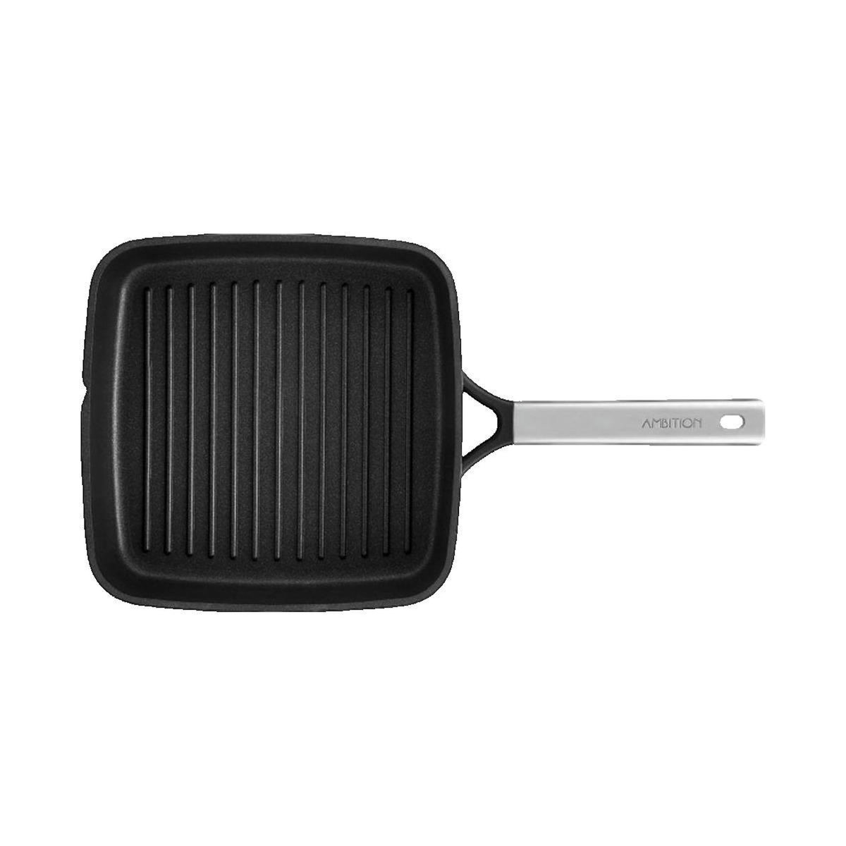 Taurus Poêle à griller Ambition Taurus 26 x 26 cm