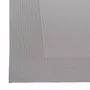 SECRET DE GOURMET Set de table Rect - 50 x 35 cm - Gris clair