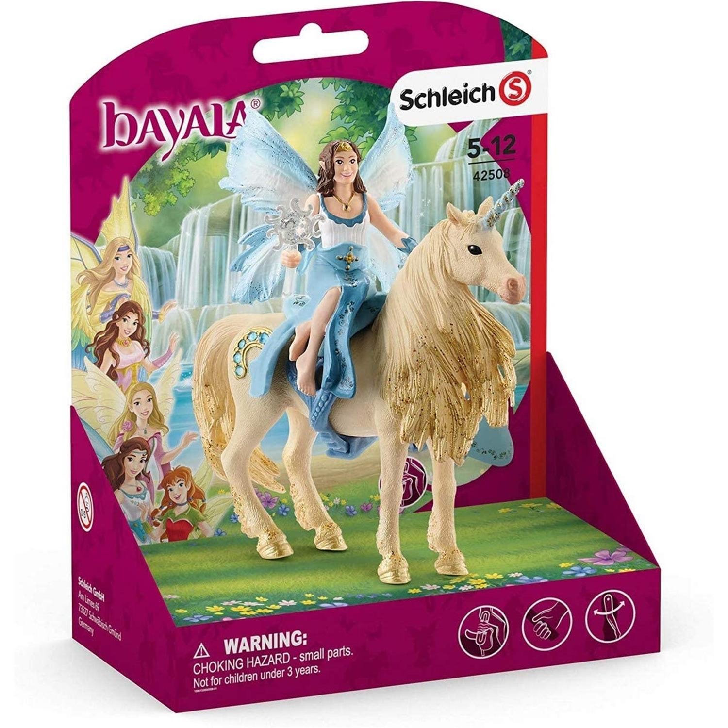 Schleich Bayala Eyela Sur Licorne Dorée - vue 8
