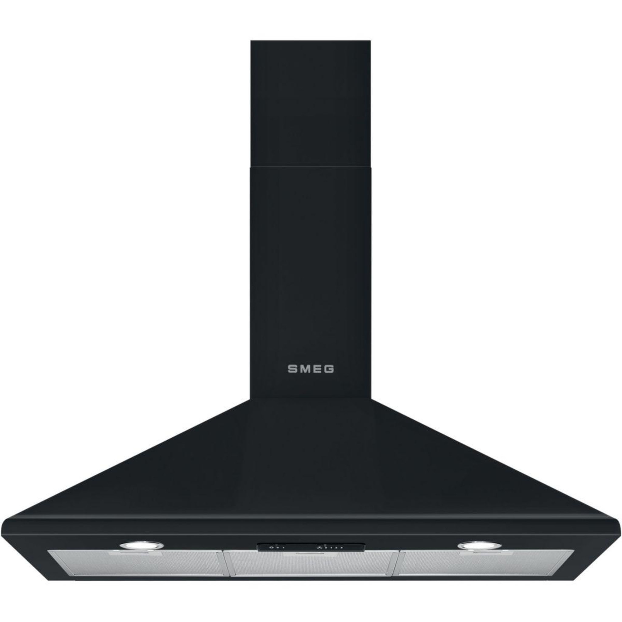 SMEG Hotte décorative murale KSED95MBL