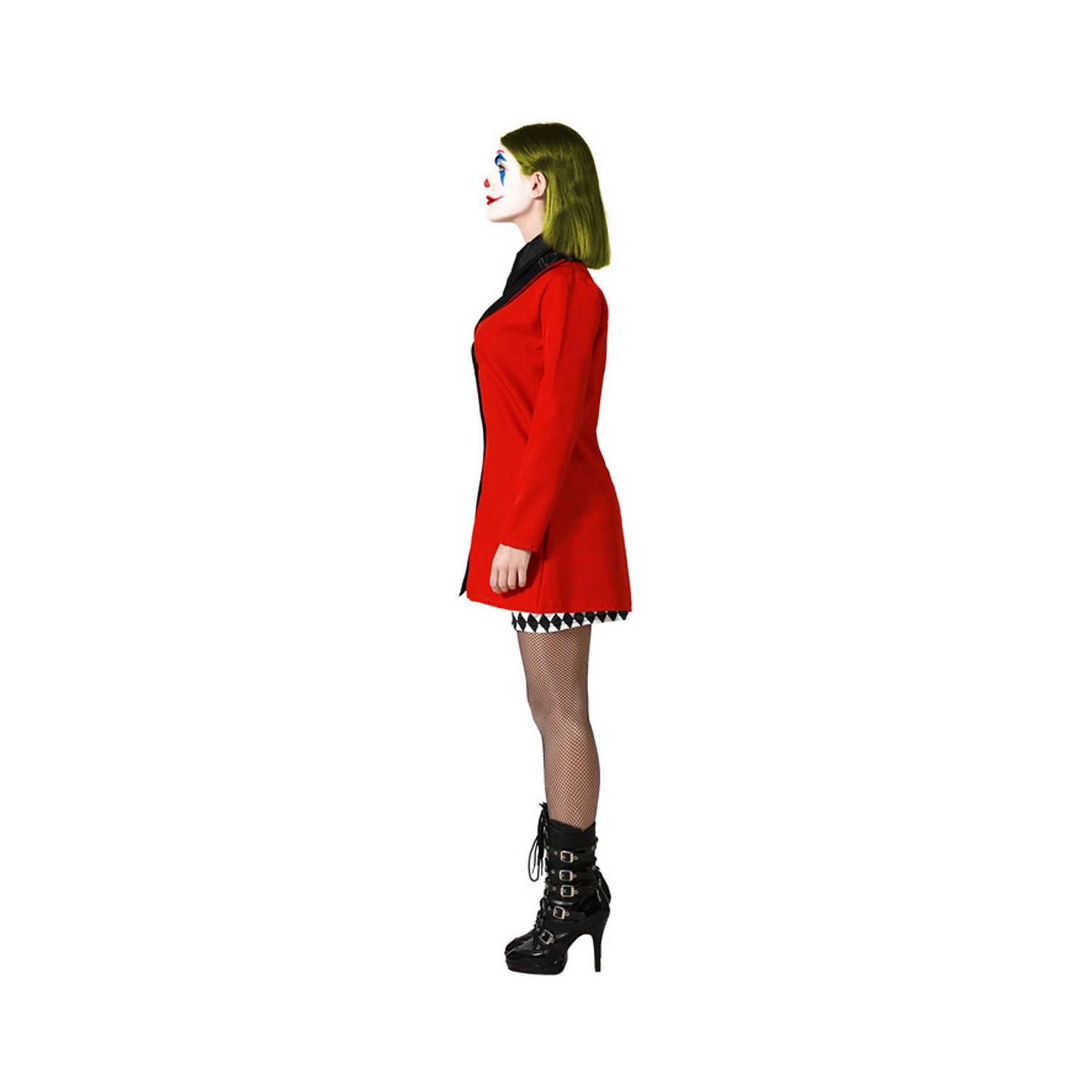 Voir la diapositive 2 : ATOSA Déguisement Arlequin - Femme - XS/S