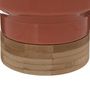 Voir la diapositive 2 : ATMOSPHERA Cache-Pot Design  Le Collectionneur  16cm Pêche