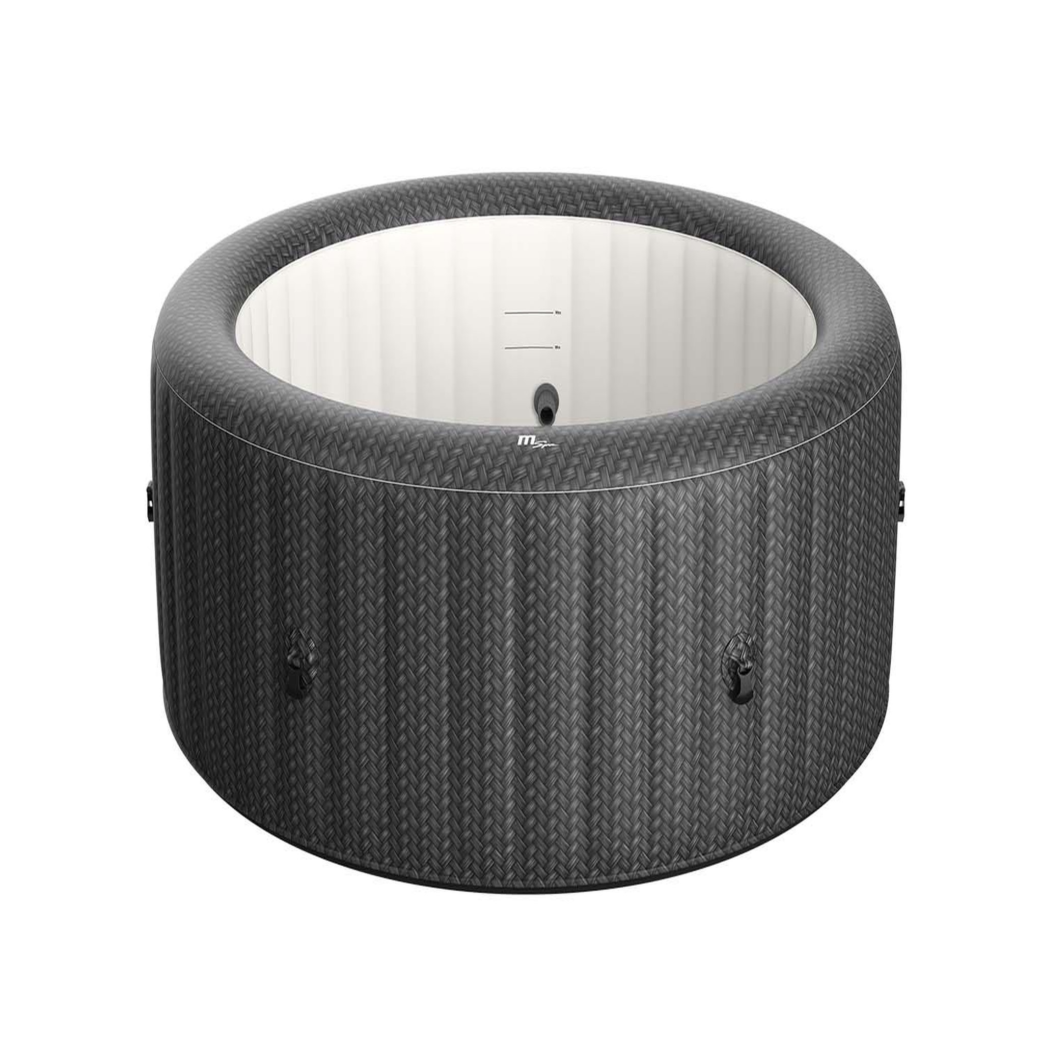 Voir la diapositive 1 : CONCEPT USINE Spa gonflable rond 6 places MINEROQUE