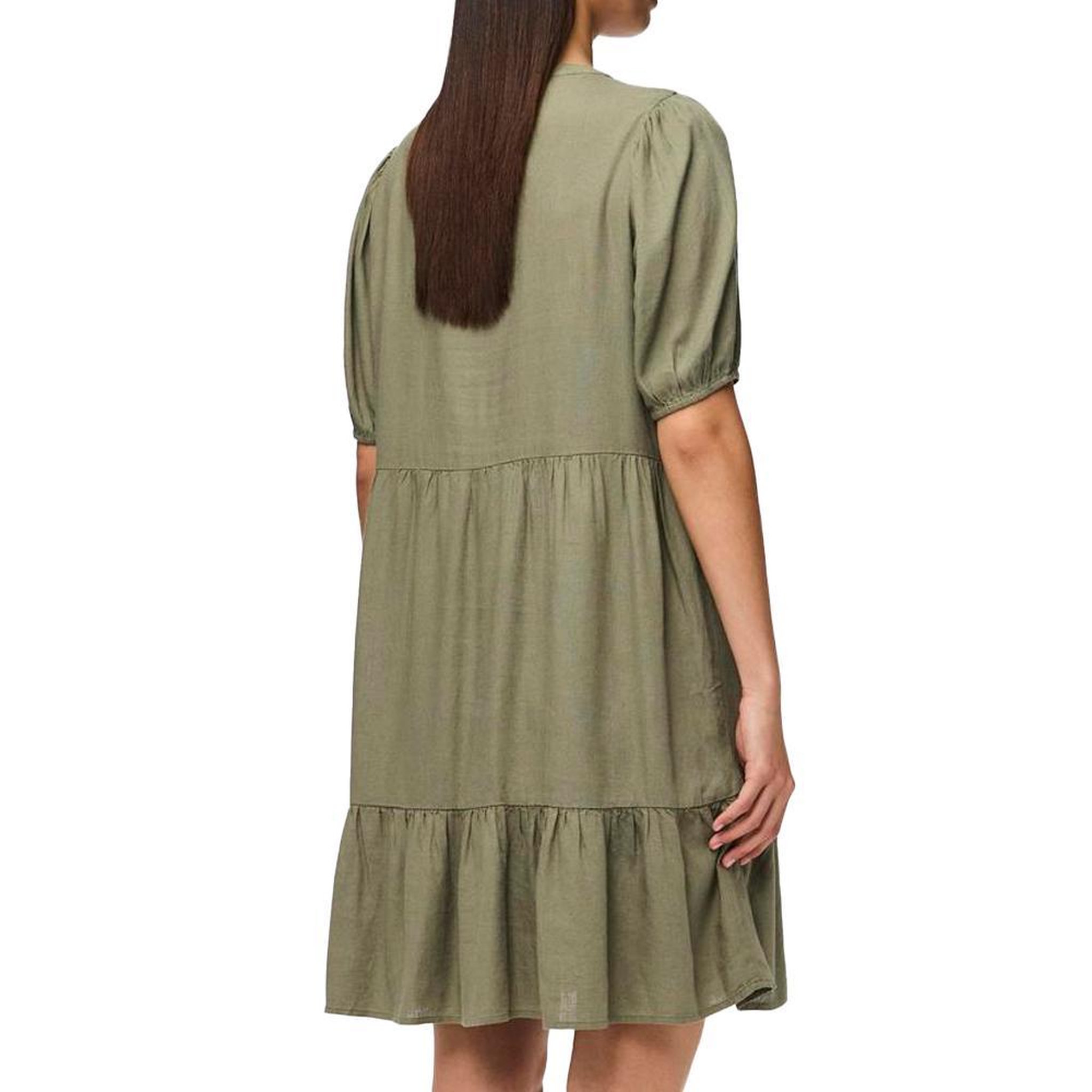 Voir la diapositive 2 : Pieces Robe Kaki Femme Pieces Pias