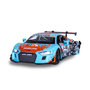 Voir la diapositive 1 : Jamara Audi R8 LMS miniature 1:24 bleue avec piles