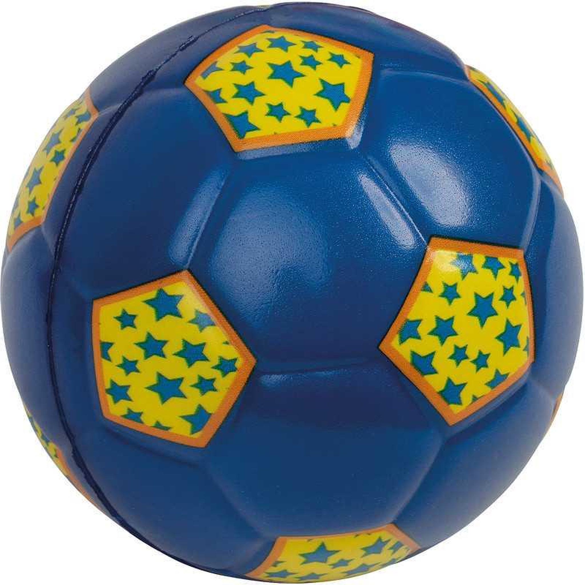 Voir la diapositive 2 : Ballon en mousse 13 cm out2play rouge ou bleu pour jeux intérieur extérieur enfants