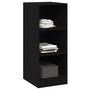 Voir la diapositive 4 : VIDAXL Garde robe noir 48x41x102 cm bois d ingénierie