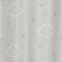 Voir la diapositive 2 : Atmosphera Kids Rideau occultant phosphorescent enfant Nuages - 140 x 250 cm - Blanc