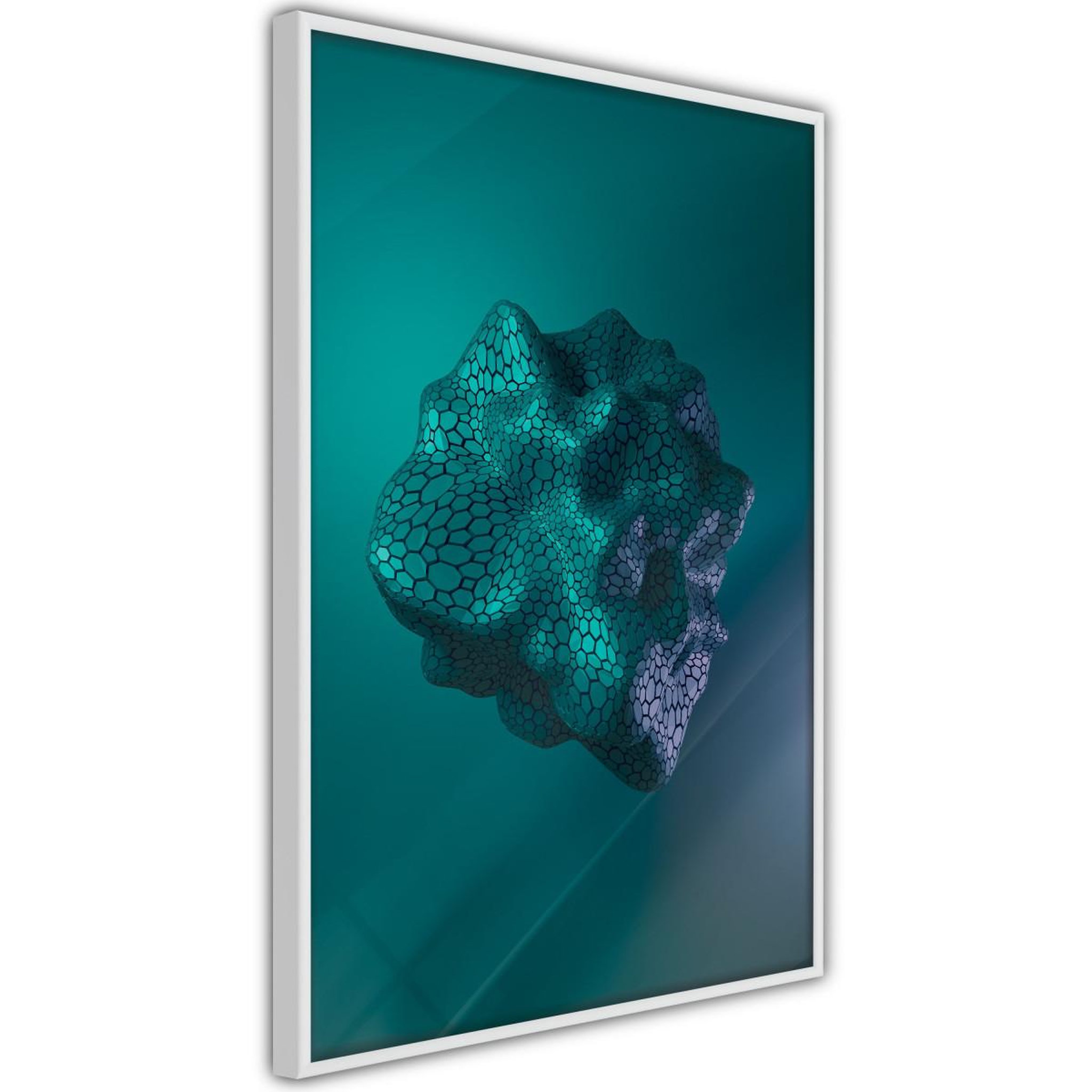 Paris Prix Affiche Murale Encadrée  Sea Fossil