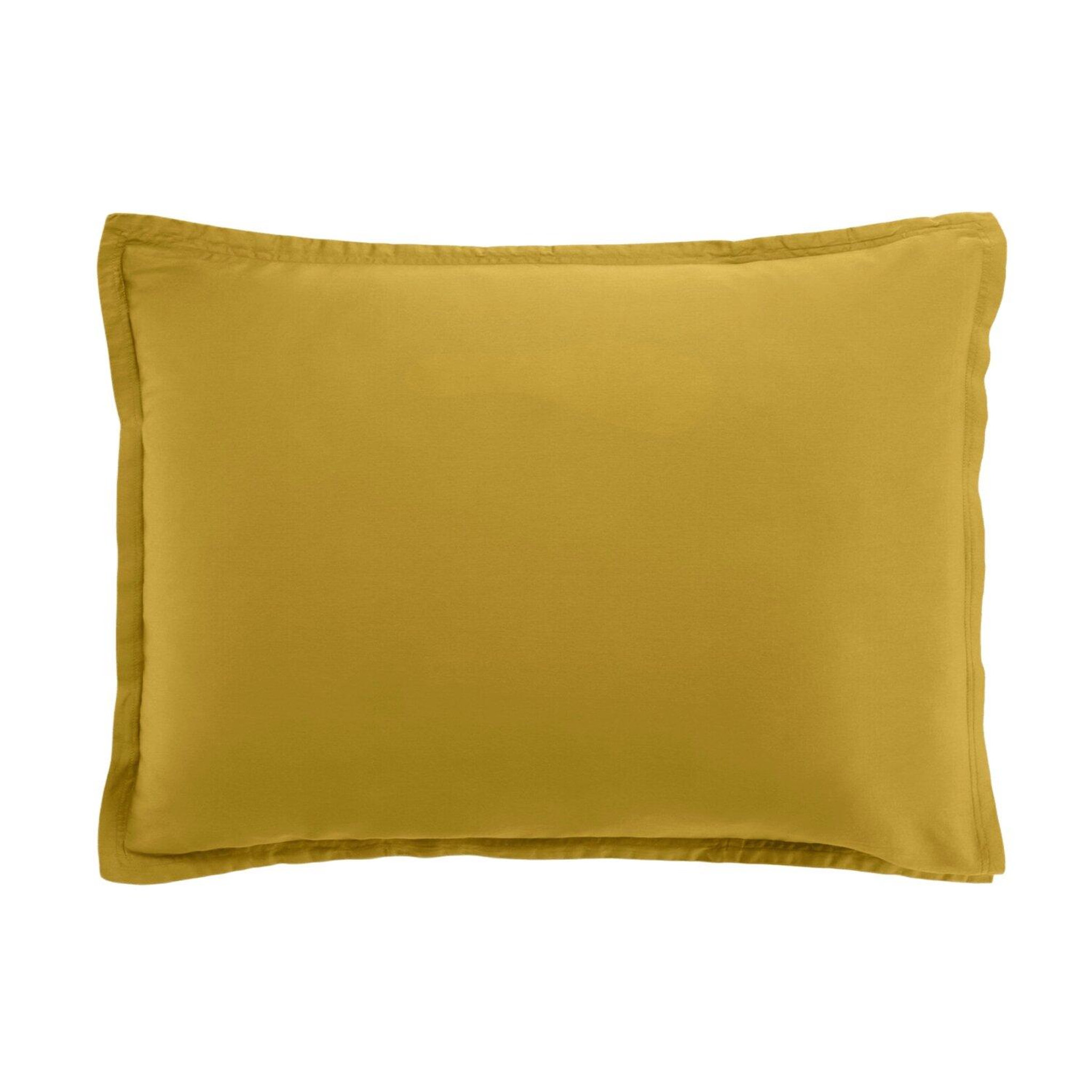 Voir la diapositive 1 : BATON ROUGE Taie d'oreiller 100% satin de coton 105 fils