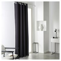 Rideau occultant lin 140x260 cm DOUCEUR D'INTERIEUR à Prix Carrefour