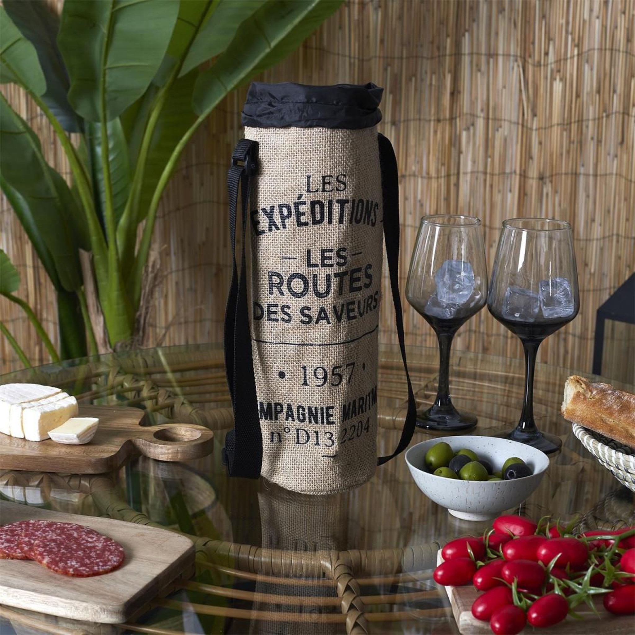 Voir la diapositive 3 : COOK CONCEPT Sac fraîcheur  bouteille  1,5l naturel