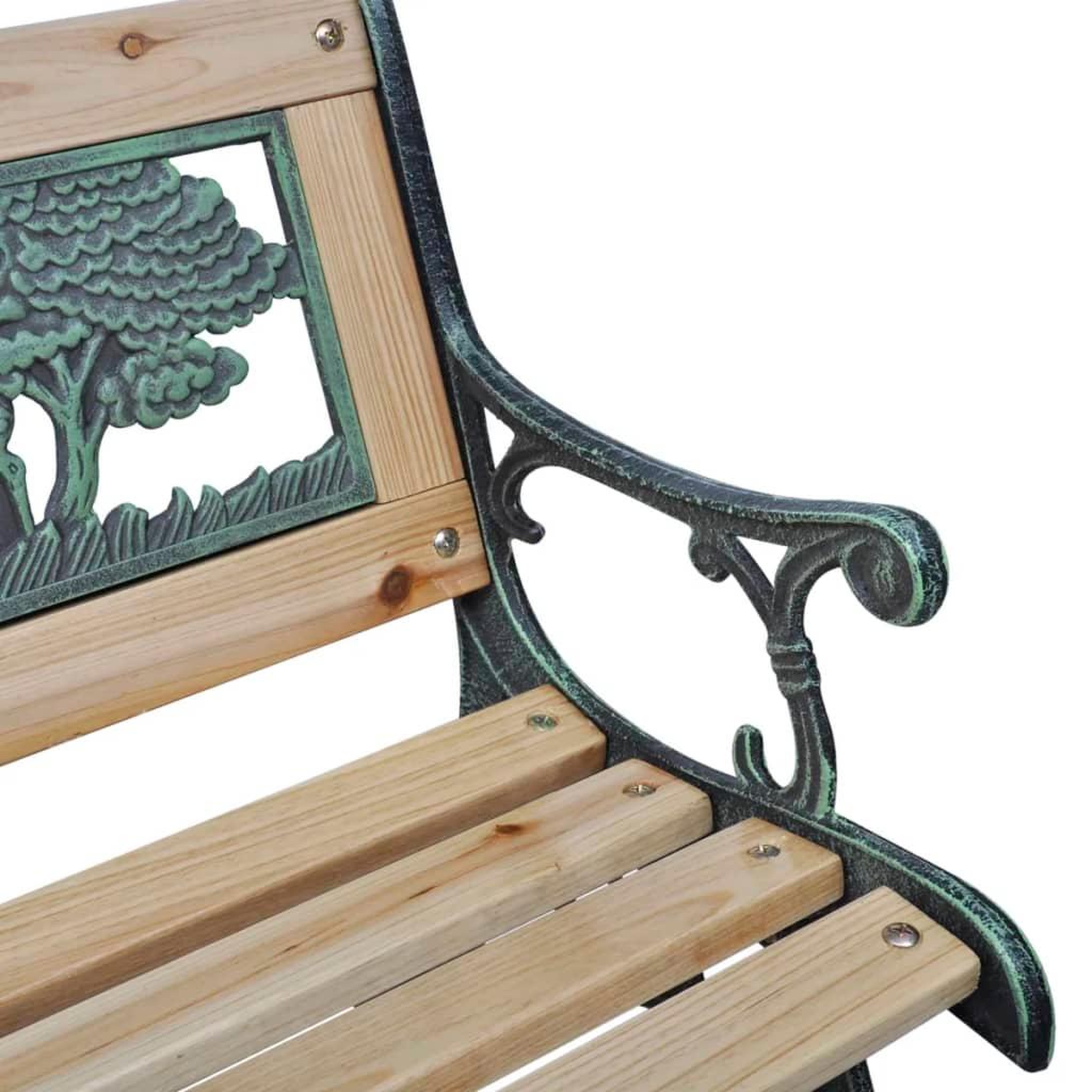 Voir la diapositive 3 : VIDAXL Banc de jardin pour enfants 84 cm bois