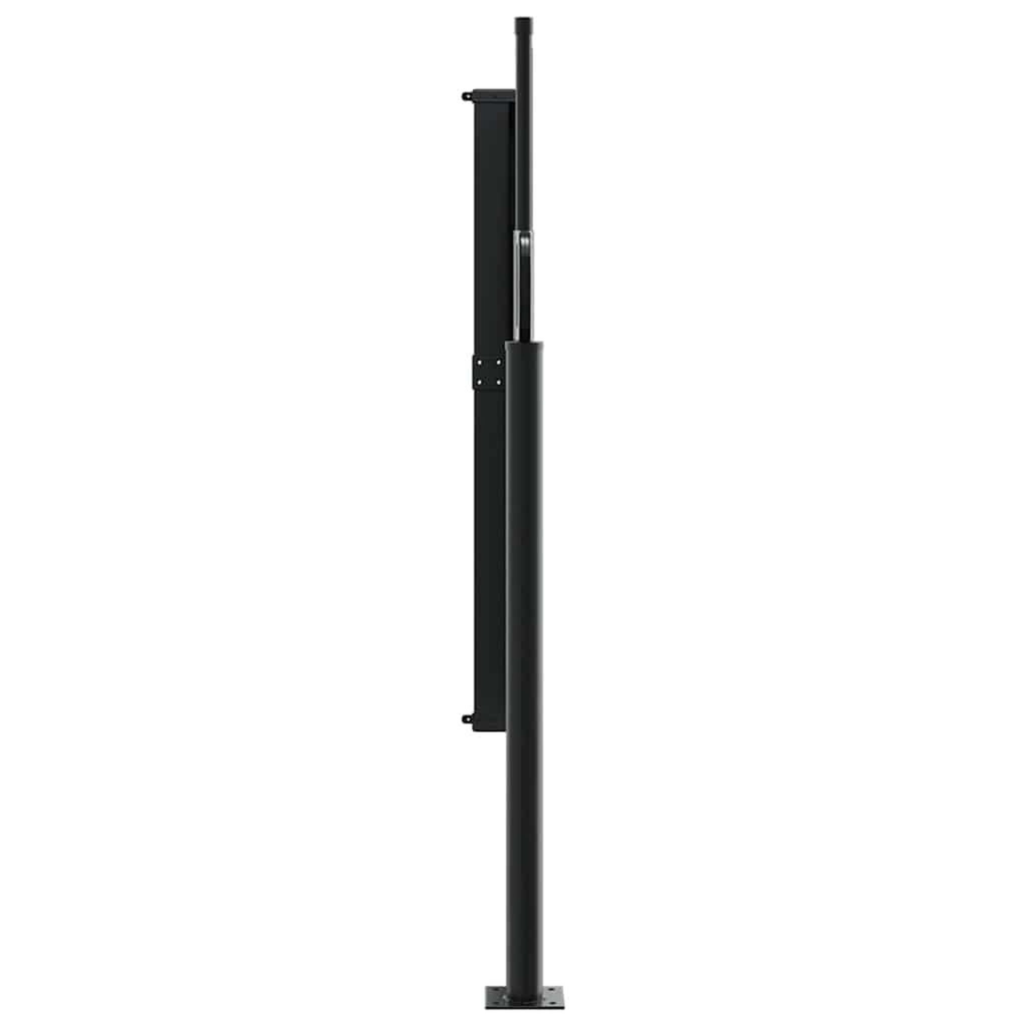 Voir la diapositive 4 : VIDAXL Auvent lateral retractable anthracite 120x500 cm