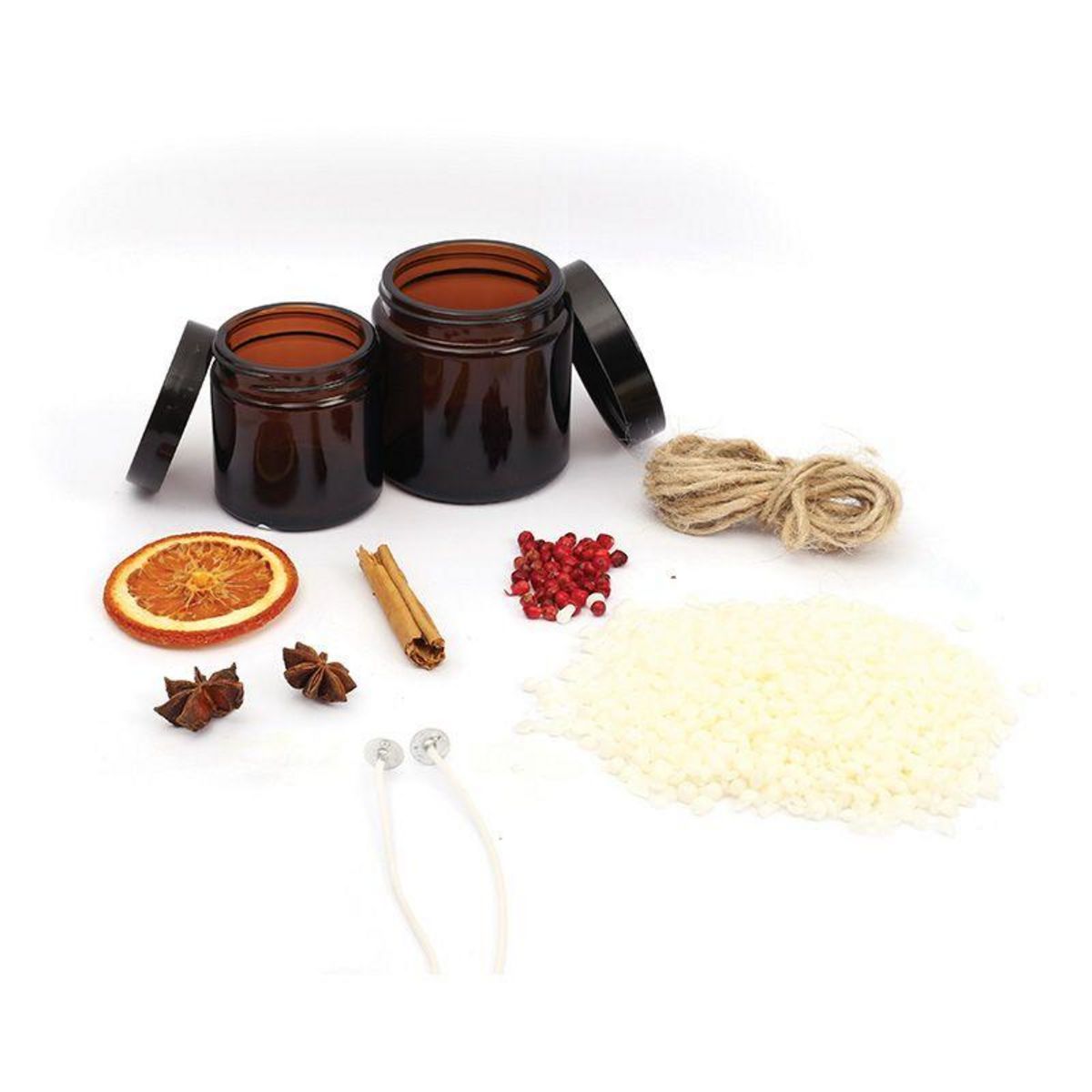 Graine créative Kit DIY mes bougies à la cannelle