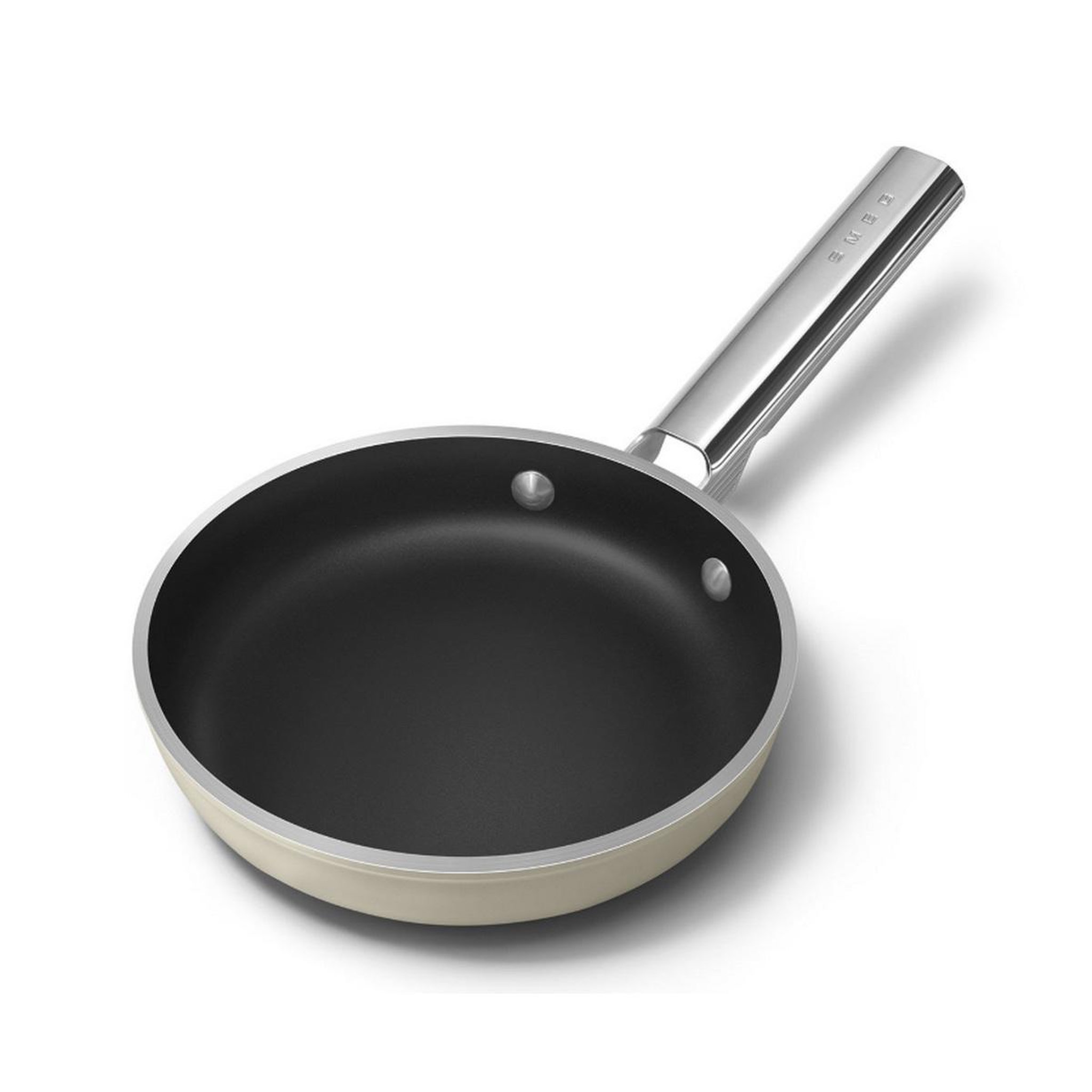 SMEG Poêle 20cm crème mat - fpf2002crm