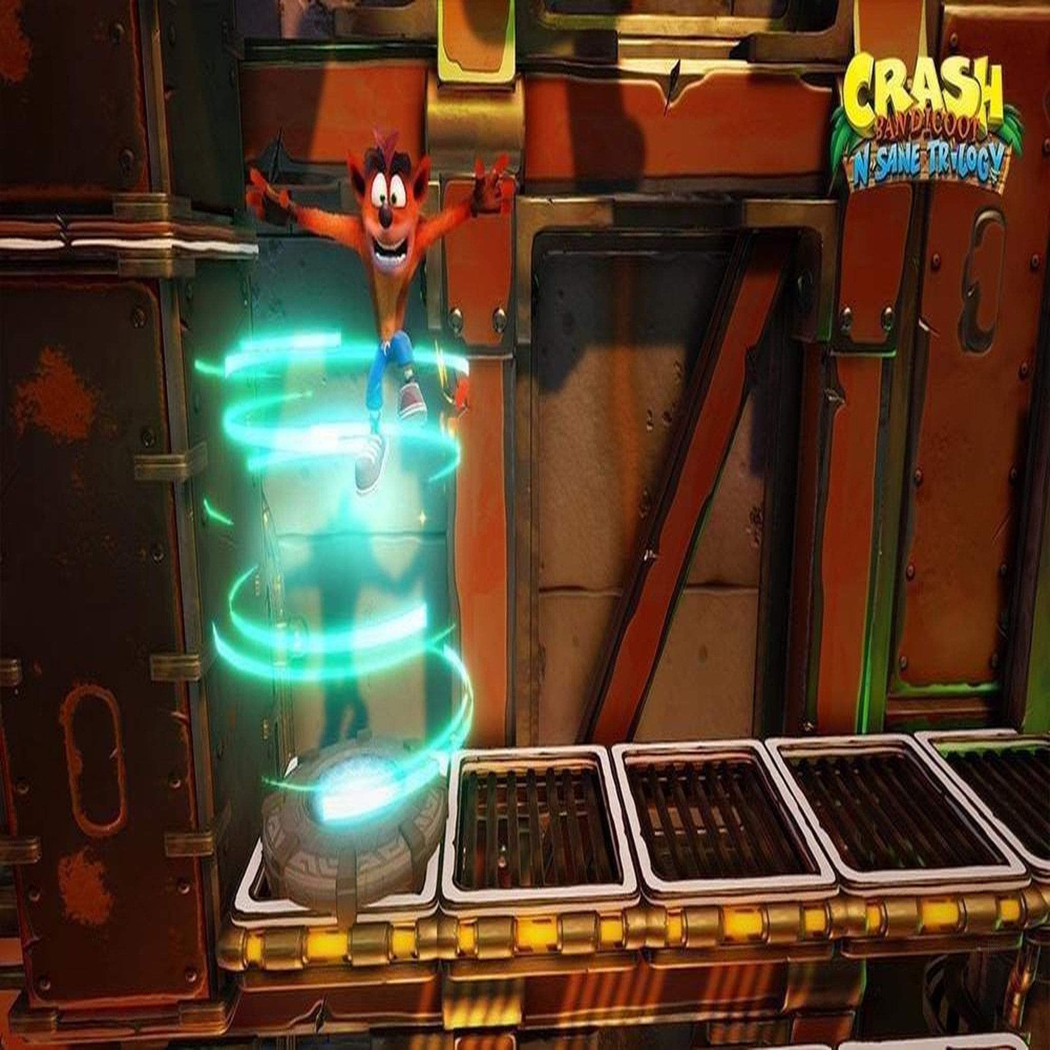 Voir la diapositive 2 : Crash Bandicoot N. Sane Trilogy SWITCH