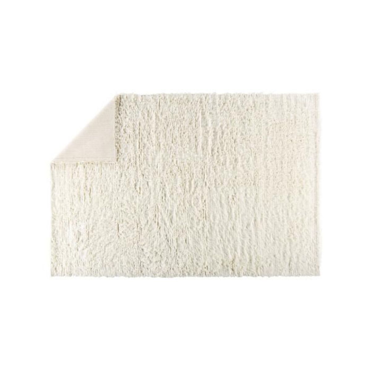 Paris Prix Tapis Rectangulaire en Laine  Leiko  160x230cm Naturel