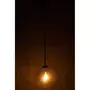 Paris Prix Lampe Suspension en Verre  Boule Pois  40cm Gris
