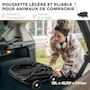 Voir la diapositive 4 : PAWHUT Poussette chien chariot 4 roues pliable avec poignée multidirectionnelle - nombreux équipements - noir