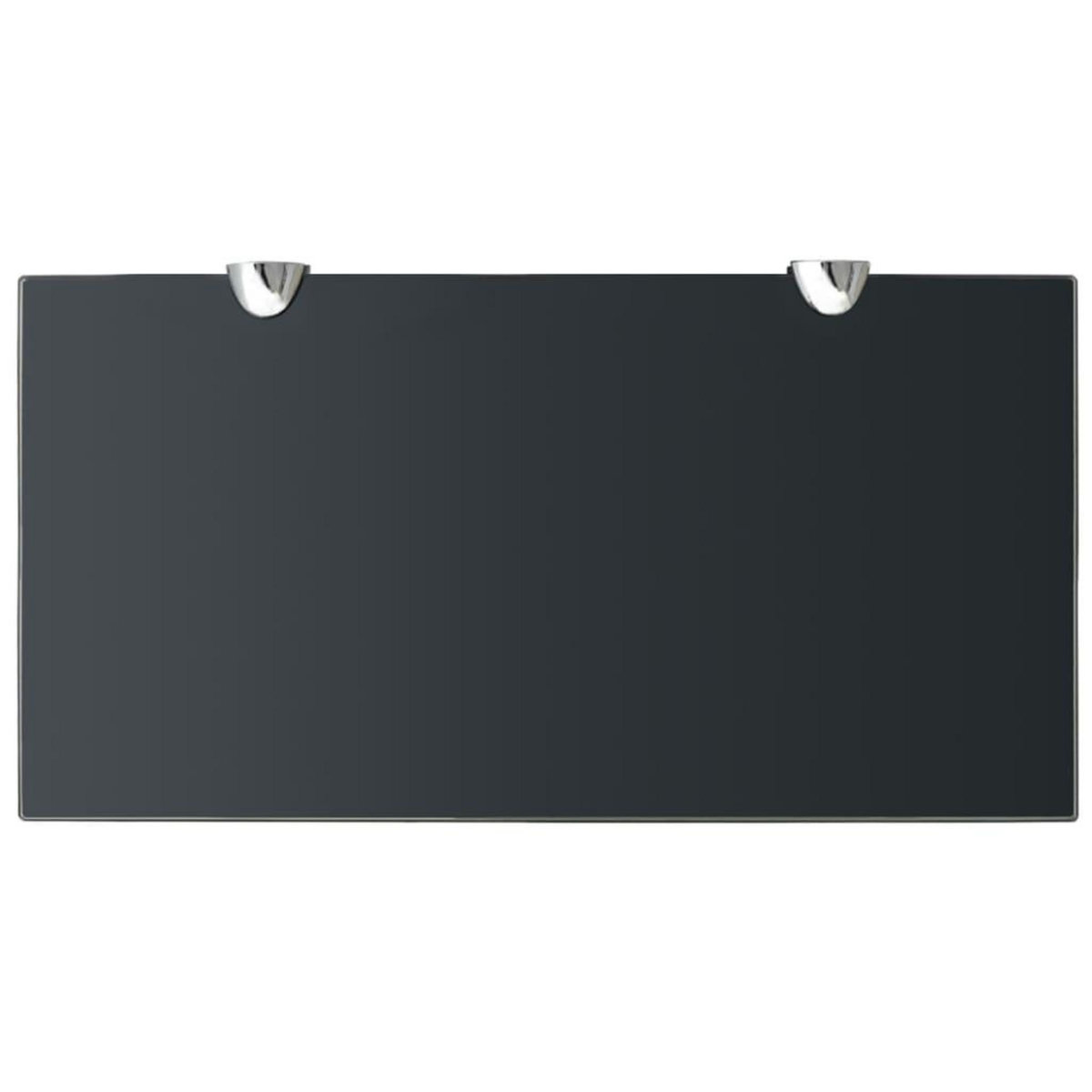 VIDAXL Etagere murale Verre 40 x 20 cm 8 mm