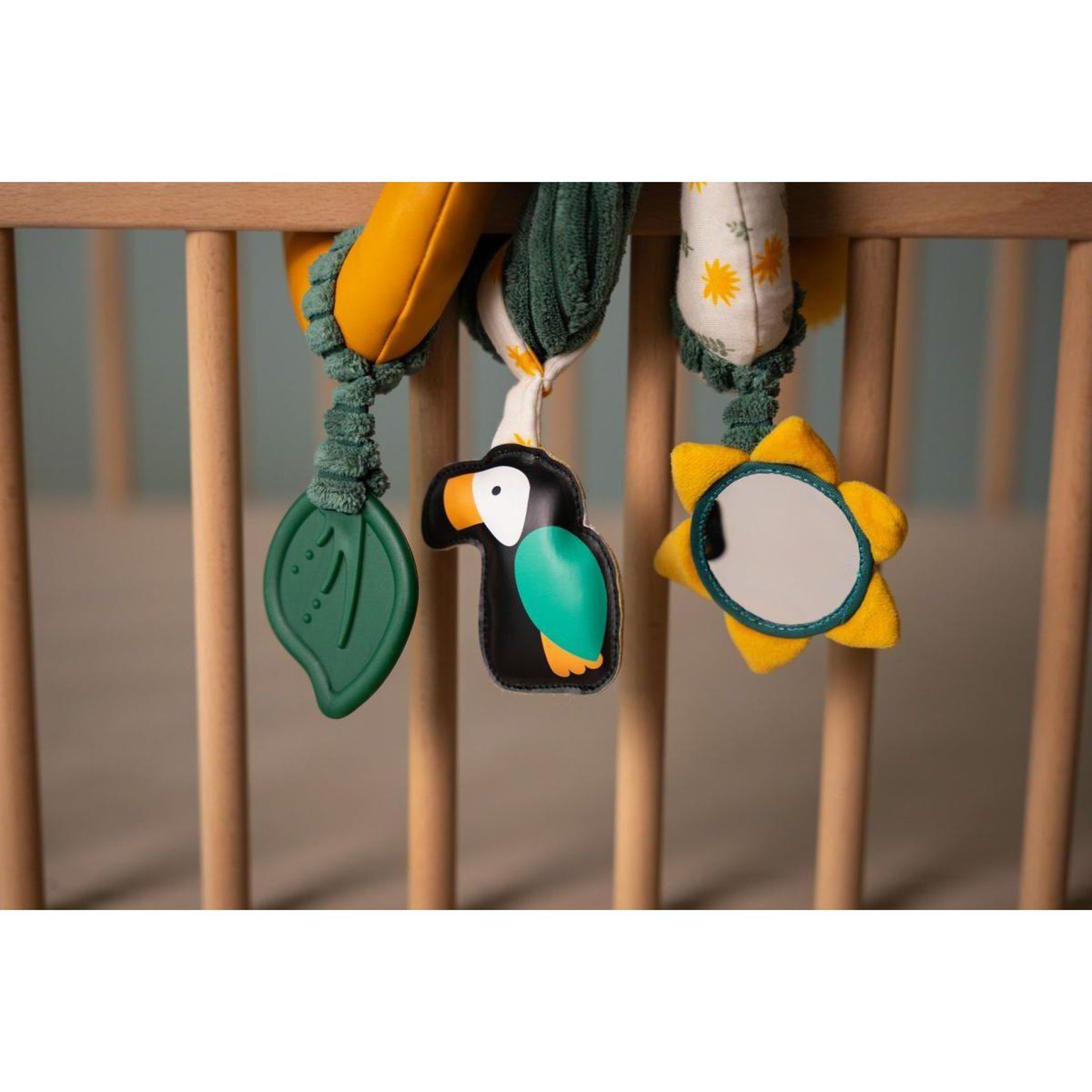 Voir la diapositive 3 : LITTLE BIG FRIENDS Spirale d activites - la jungle