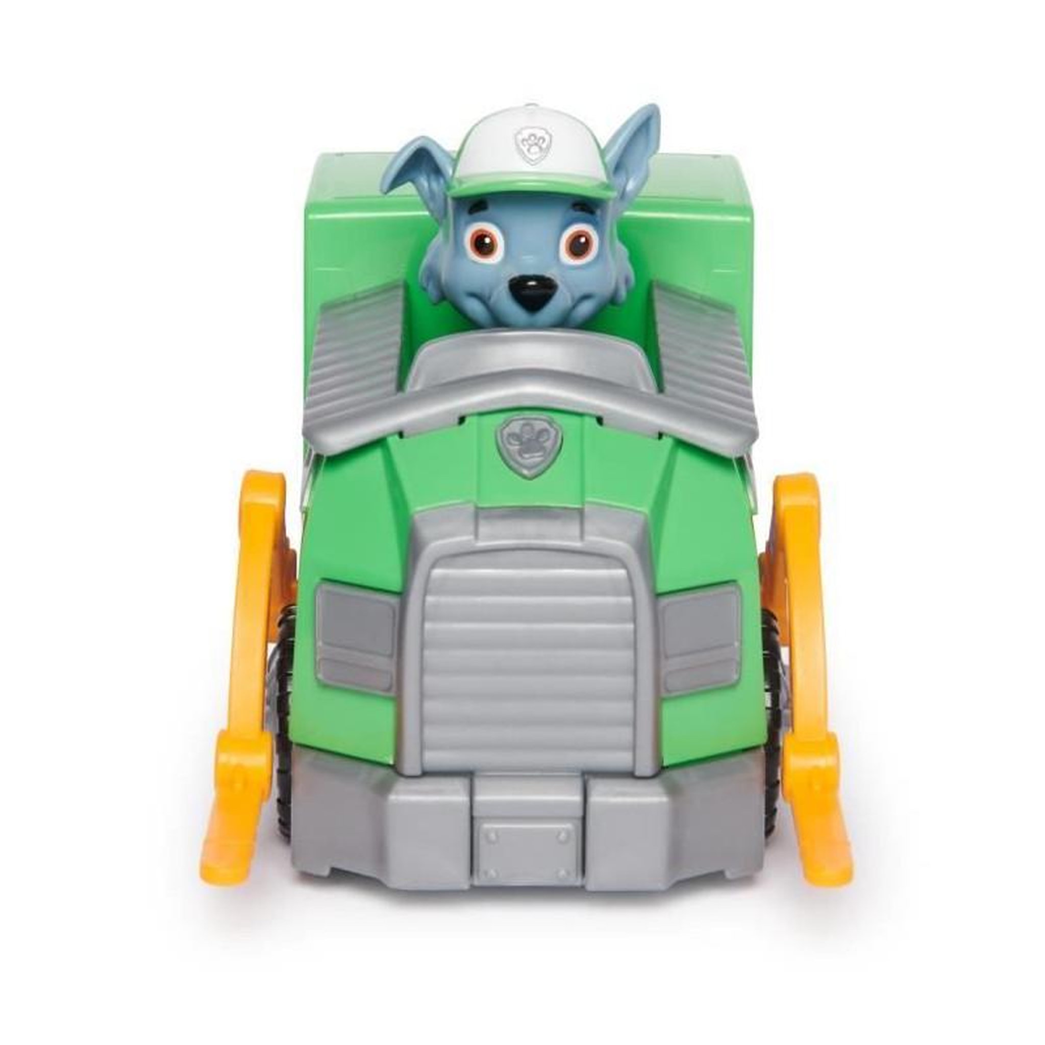 Voir la diapositive 3 : Spin Master VEHICULE + FIGURINE ROCKY La Pat' Patrouille