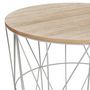 Voir la diapositive 3 : Paris Prix Table d'Appoint Design  Kumi  41cm Gris