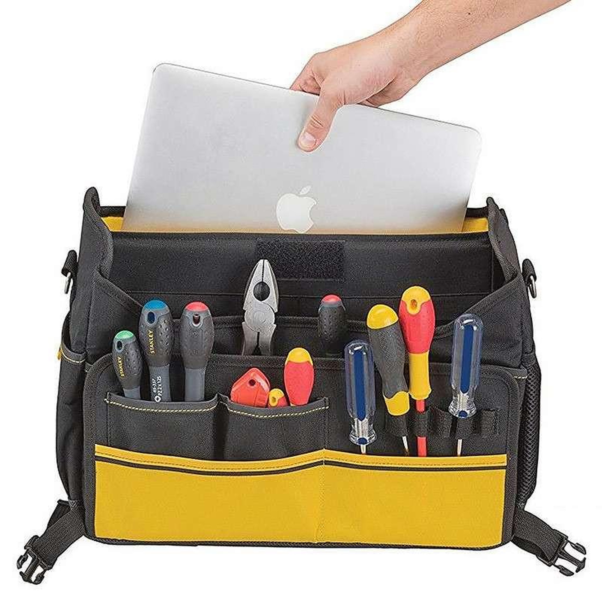 Voir la diapositive 4 : Stanley Sac porte-outils et ordinateurs STANLEY FMST1 80149 FatMax