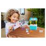 Voir la diapositive 6 : MATTEL Enchantimals Coffret - Le stand de gaufres