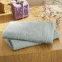 Voir la diapositive 3 : COTON PUR Lot de 2 serviettes invité  Spa  30 x 50 cm / 400 gr/m² -  - Lot de 2 Serviettes invité 30 x 50 cm