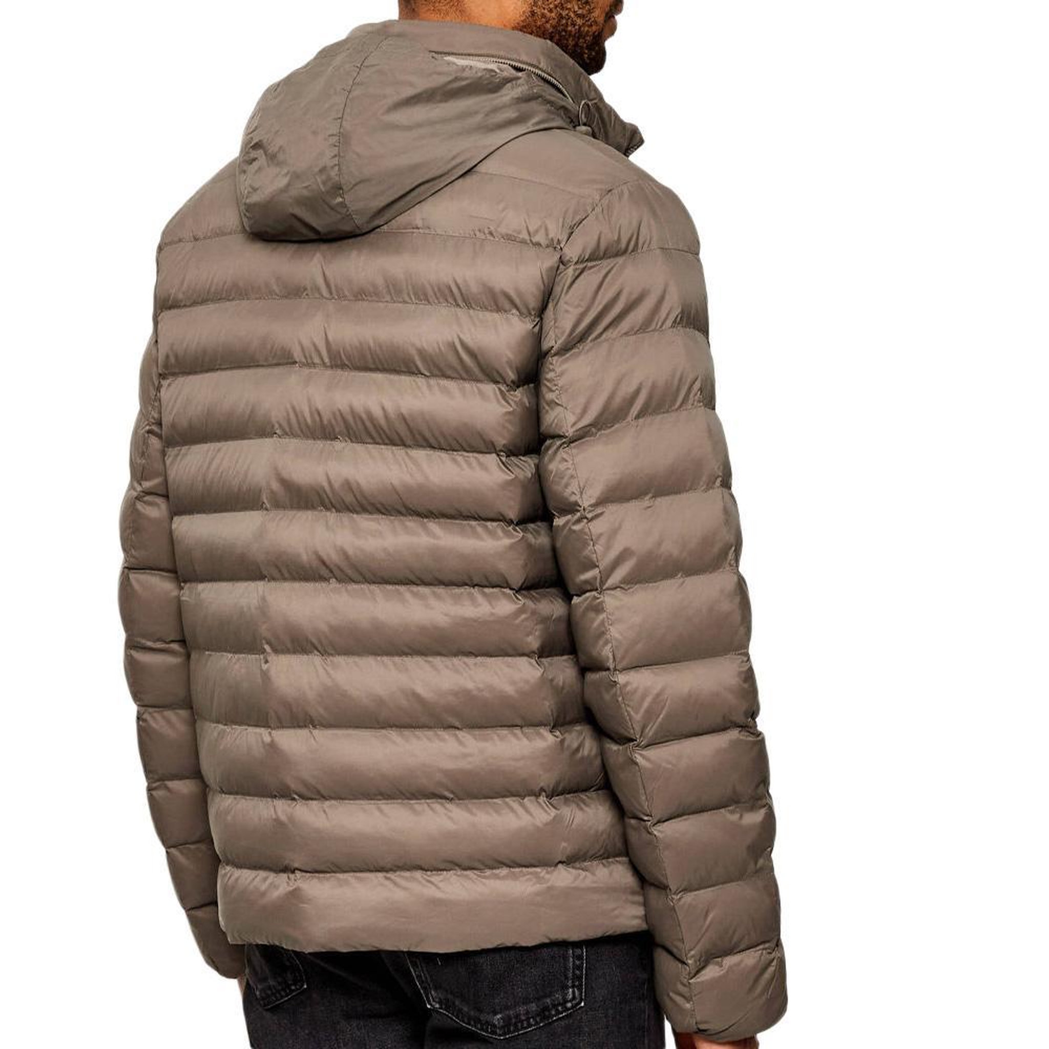 Voir la diapositive 2 : CALVIN KLEIN JEANS Doudoune Marron Homme Calvin Klein Jeans LV04RC511G