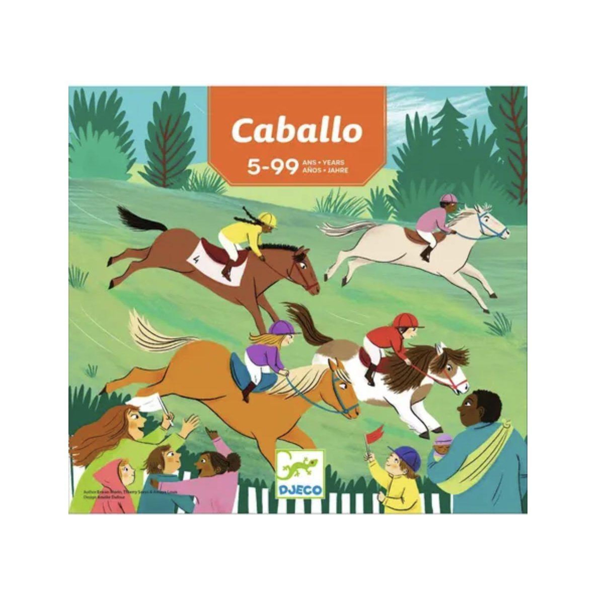 Djeco Jeu de société -- caballo