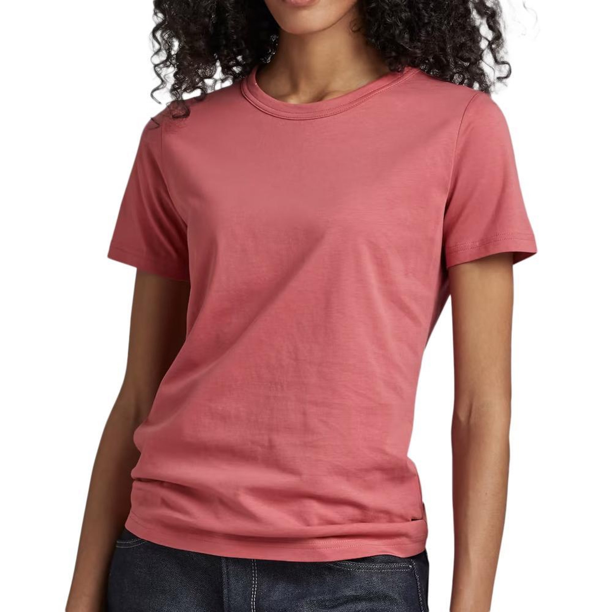 G-Star Raw T-shirt Rose Femme G-Star Raw Nysid. Coloris disponibles : Rose