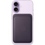 Voir la diapositive 3 : APPLE Porte-cartes MagSafe tissage fin Violet Nuit