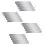 Voir la diapositive 2 : VIDAXL Cloture de pelouse flexible 20 pcs Acier galvanise 100x14 cm