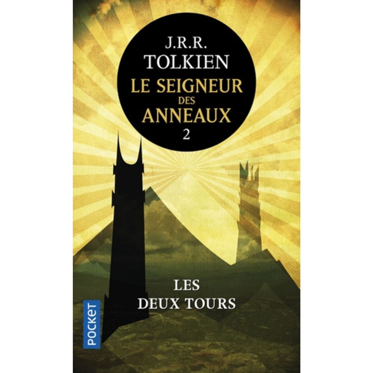 LE SEIGNEUR DES ANNEAUX TOME 2 LES DEUX TOURS, Tolkien John Ronald Reuel pas cher Auchan.fr