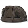 Voir la diapositive 2 : VIDAXL Tente de peche 4 personnes marron impermeable