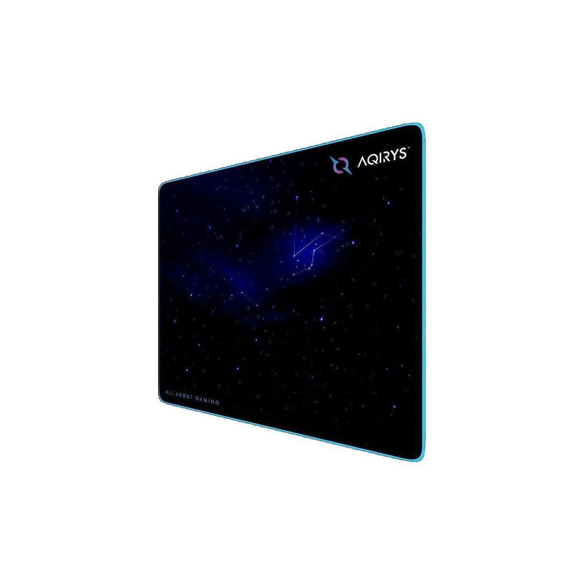 Voir la diapositive 2 : CROCODILE CREEK Tapis de souris Crocodile Creek AQIRYS Parsec Noir microfibre