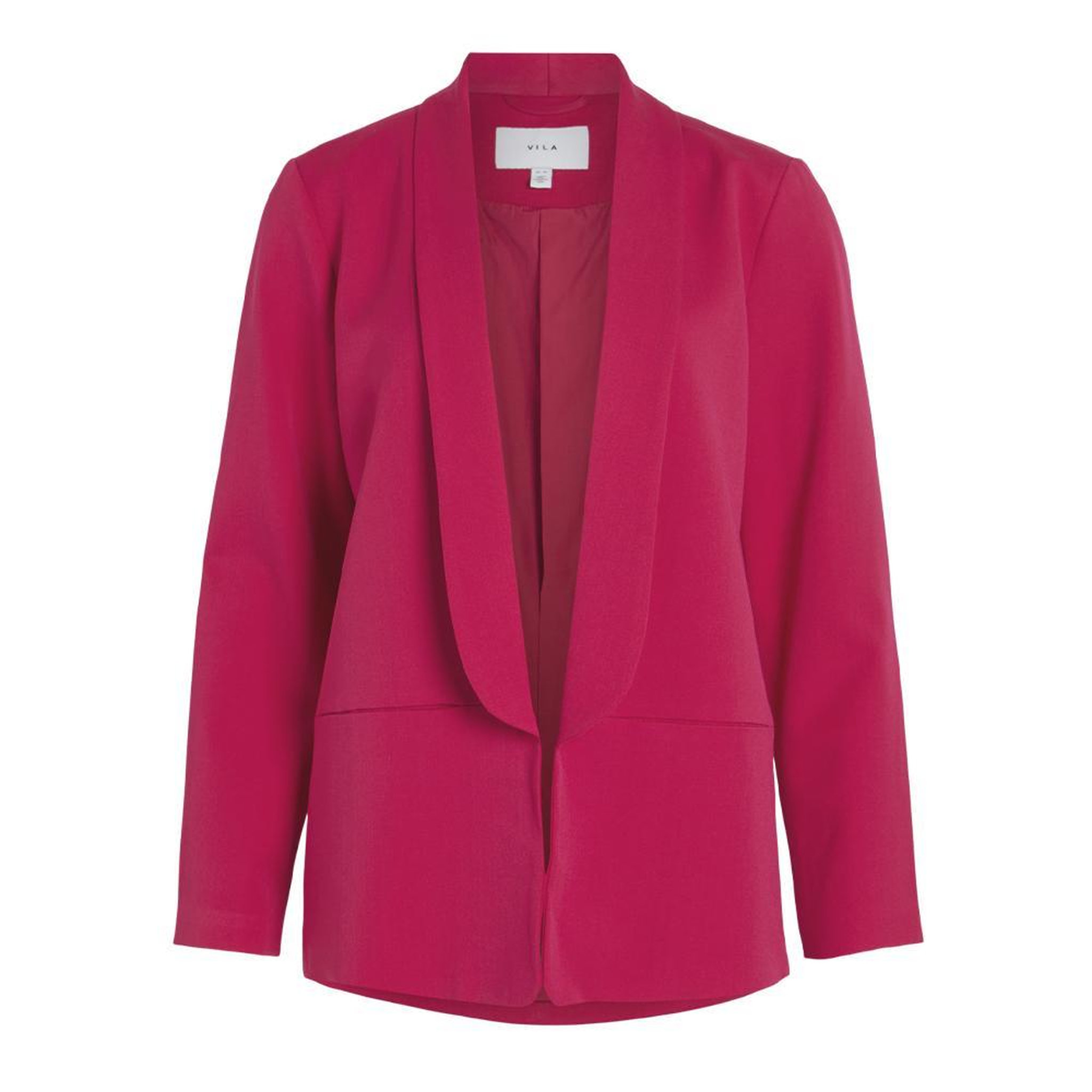 Vila Blazer Rose Femme Vila Arone. Coloris disponibles : Rose