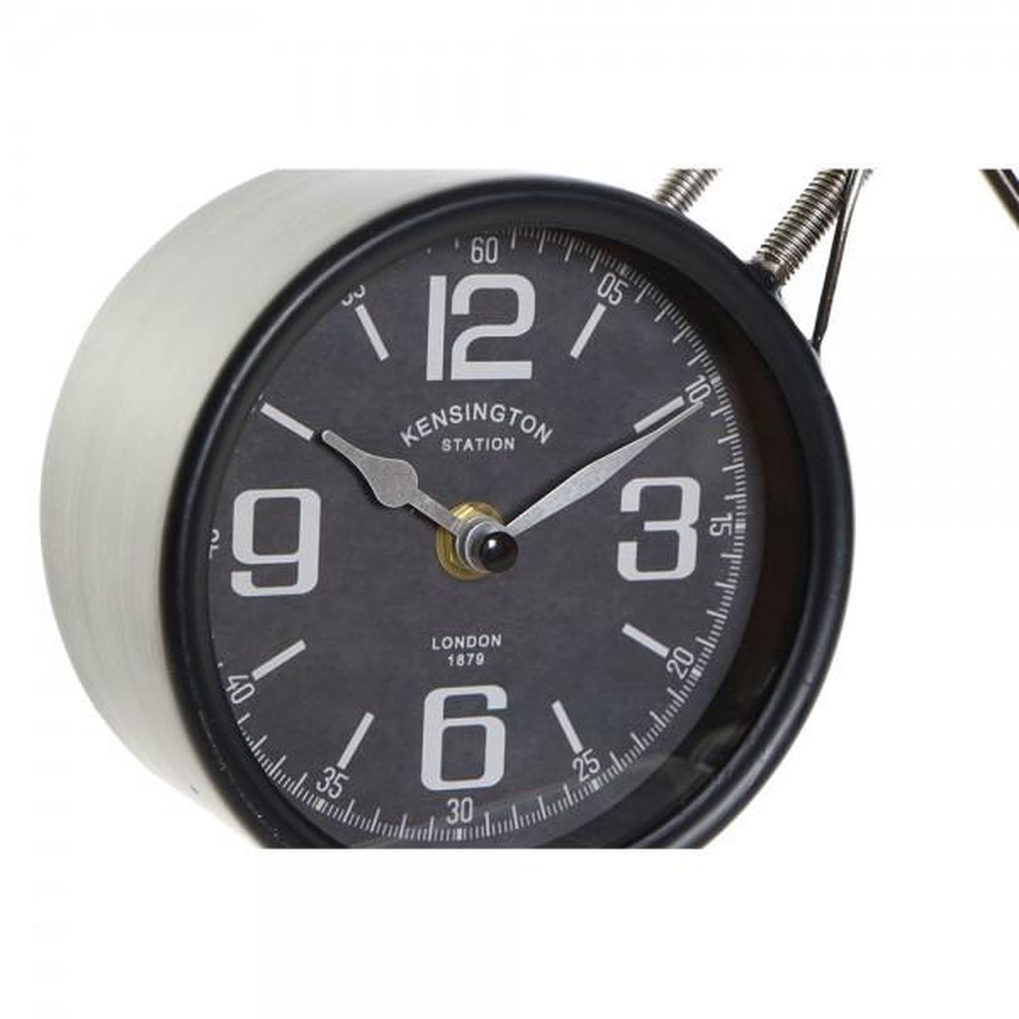 Voir la diapositive 2 : AAAAA Horloge de table DKD Home Decor Verre Rouge Fer (46 x 14.5 x 20 cm)