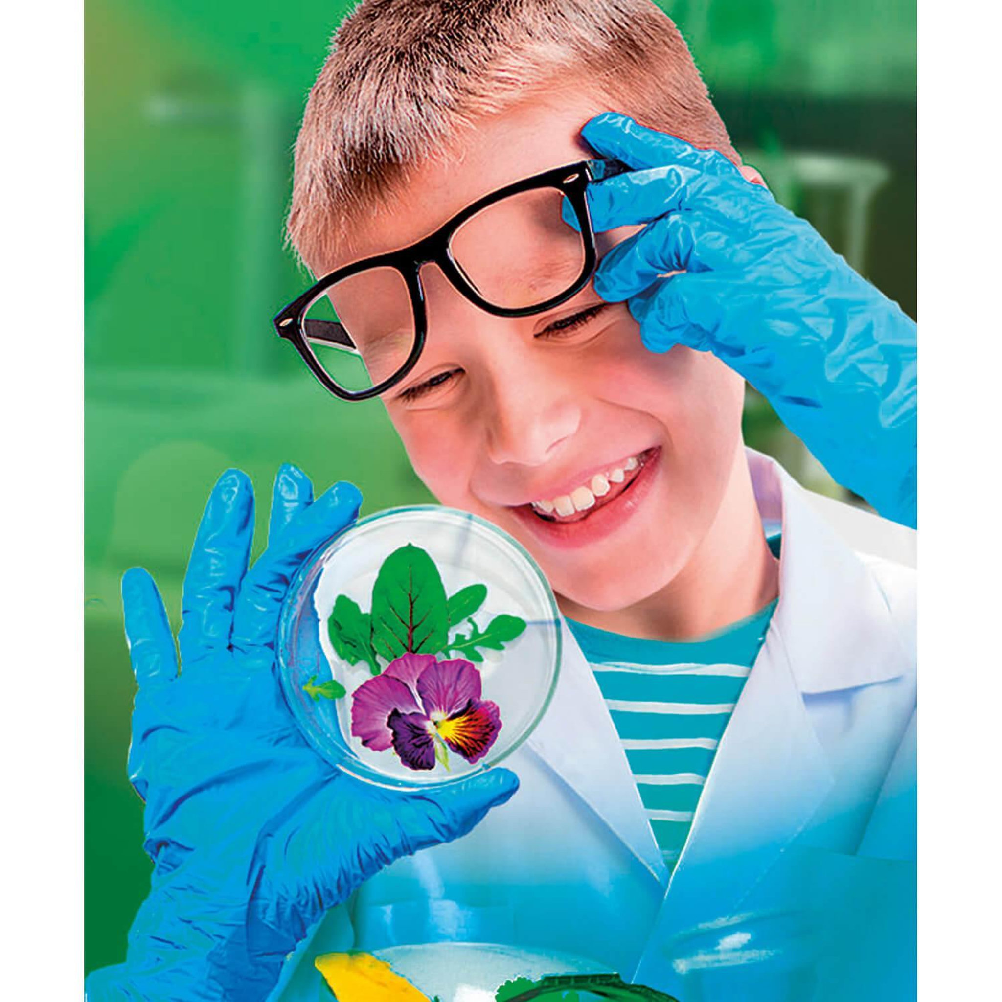 Voir la diapositive 5 : NEW BORN BABY Clementoni - Sciences et Jeu - Super Microscope Professionnel - 8 ans et +