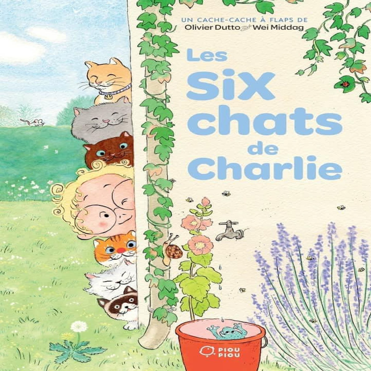 LES SIX CHATS DE CHARLIE, Dutto Olivier