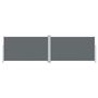 Voir la diapositive 2 : VIDAXL Auvent lateral retractable Anthracite 180x600 cm