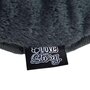 Voir la diapositive 2 : LOVE STORY Coussin doux réversible Happy pour chien et chat
