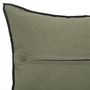 Voir la diapositive 2 : ATMOSPHERA Coussin Coton et Lin déhoussable  Linah  45 x 45 cm  Atmosphera