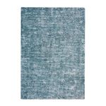 Paris Prix Tapis Vintage Tissé à la Main  Etna  Bleu Pétrole. Coloris disponibles : Bleu