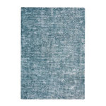 Paris Prix Tapis Vintage Tissé à la Main  Etna  Bleu Pétrole. Coloris disponibles : Bleu