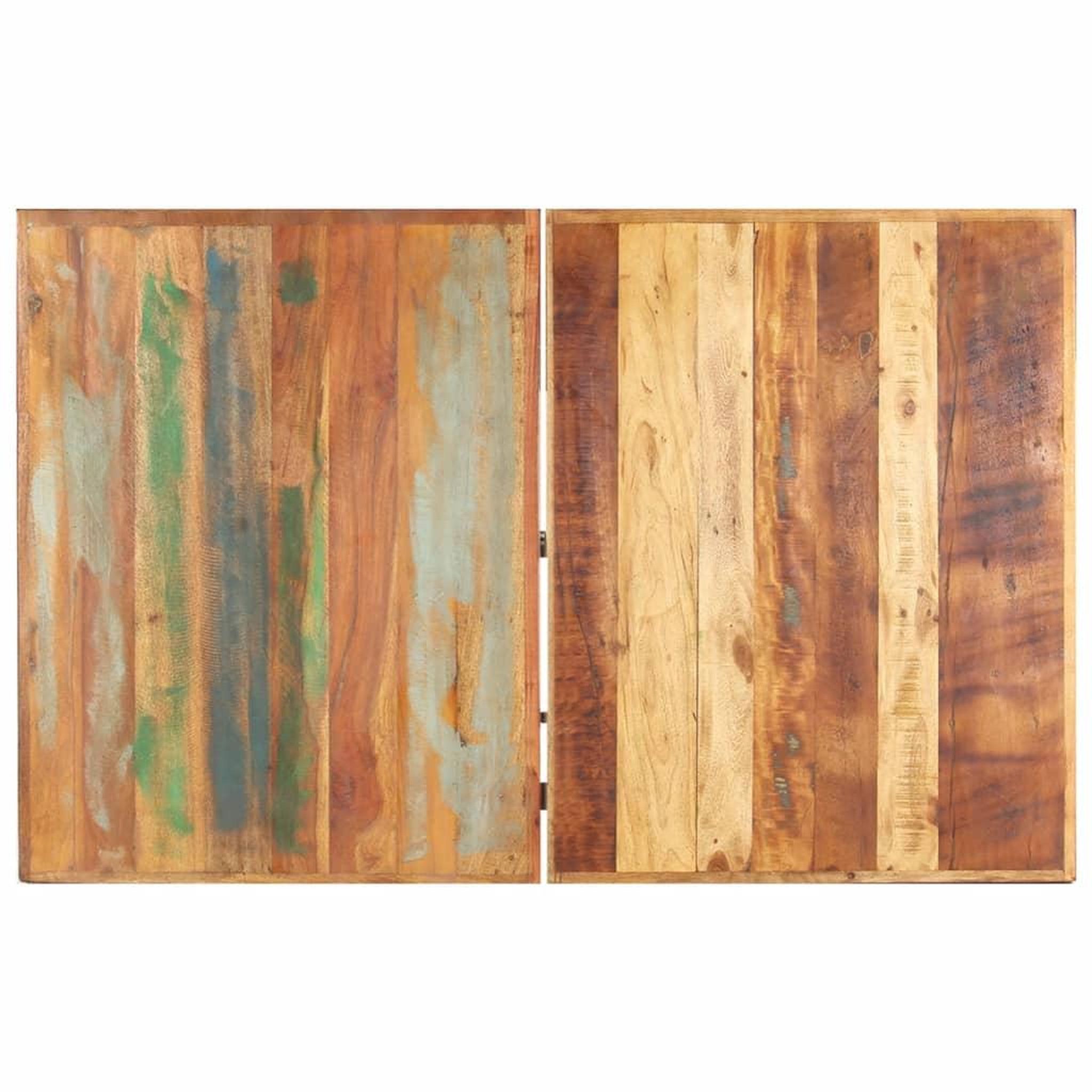 Voir la diapositive 3 : VIDAXL Table basse 142x90x42 cm Bois de recuperation massif